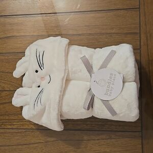 Baby Bunny Hooded Bath Towel